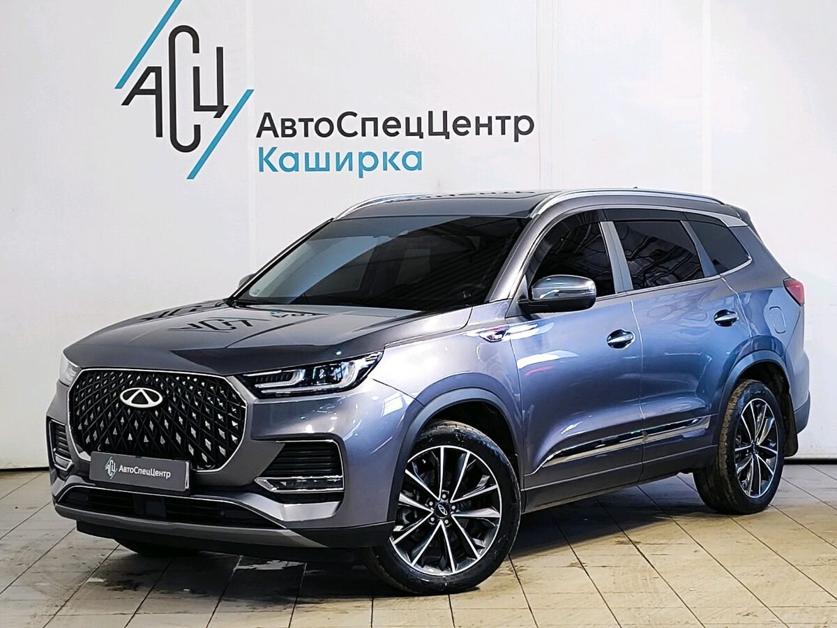 CHERY Tiggo 8 Pro Max I [рестайлинг] 2.0 AMT 4WD (197 л.с.) Ultimate Серый 2023 с пробегом 85 260 км