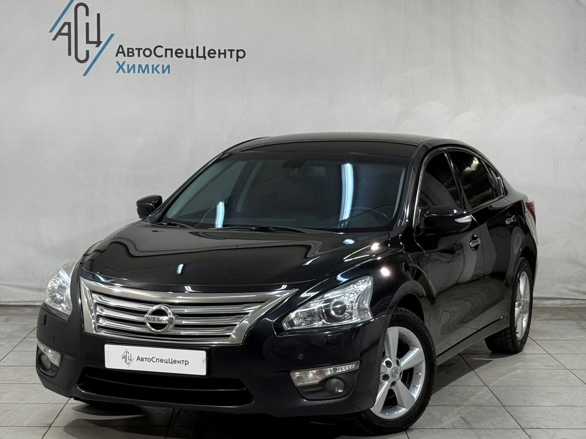 Nissan Teana III поколение (L33) 2.5 CVT (173 л.с.) Luxury Чёрный 2014 с пробегом 187 000 км