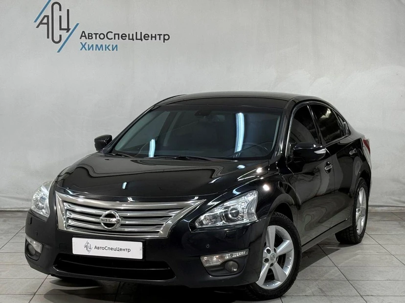 Nissan Teana III поколение (L33) 2.5 CVT (173 л.с.) Luxury Чёрный 2014 с пробегом 187 000 км