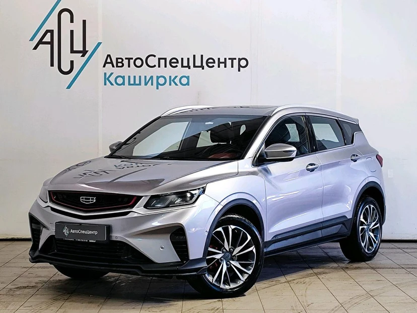 Geely Coolray I поколение 1.5 AMT (150 л.с.) Flagship Серый 2023 с пробегом 84 562 км
