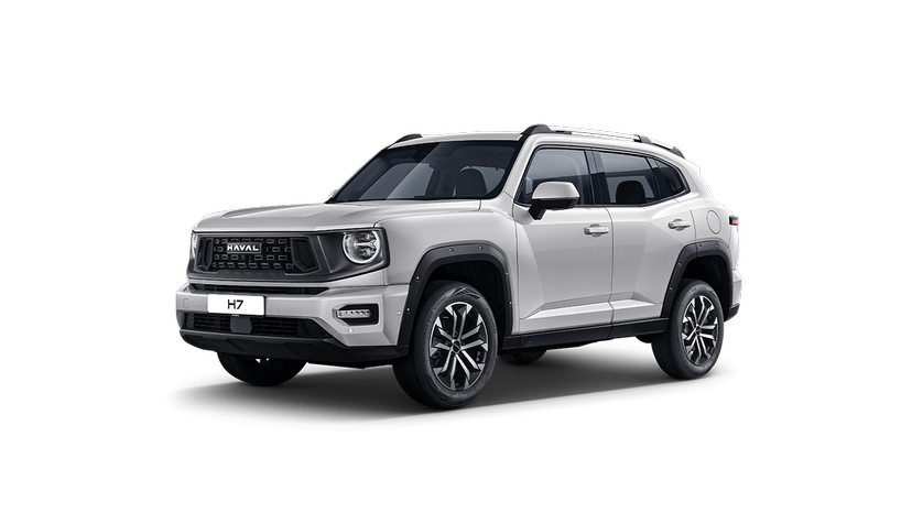 Автомобиль Haval H7 I поколение 2.0 AMT 4WD (192 л.с.) Tech Plus Белый 2025 новый