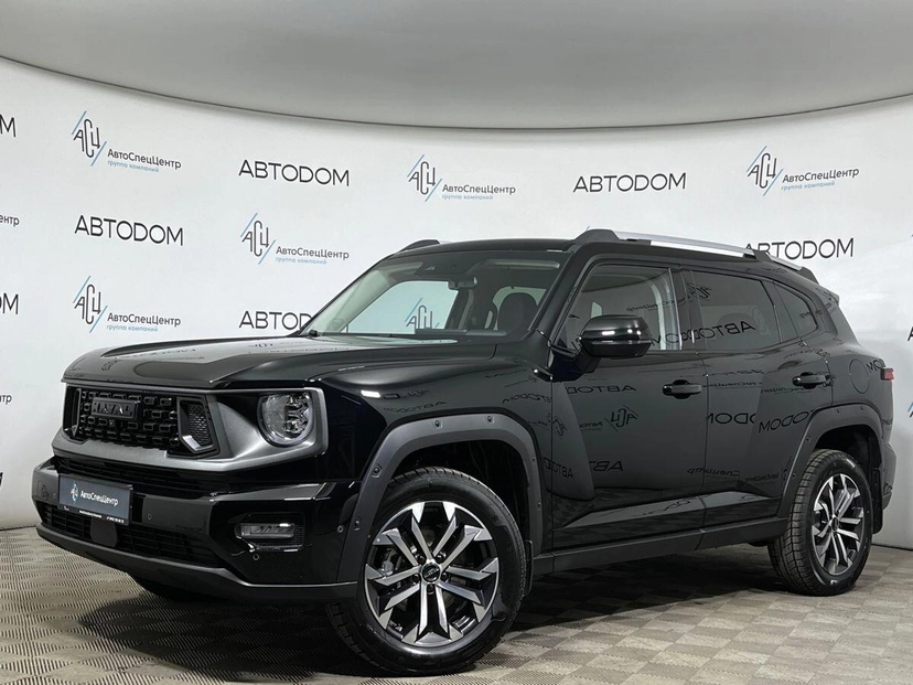 Автомобиль Haval H7 I поколение 2.0 AMT 4WD (192 л.с.) Tech Plus Чёрный 2025 с пробегом 3 703 км