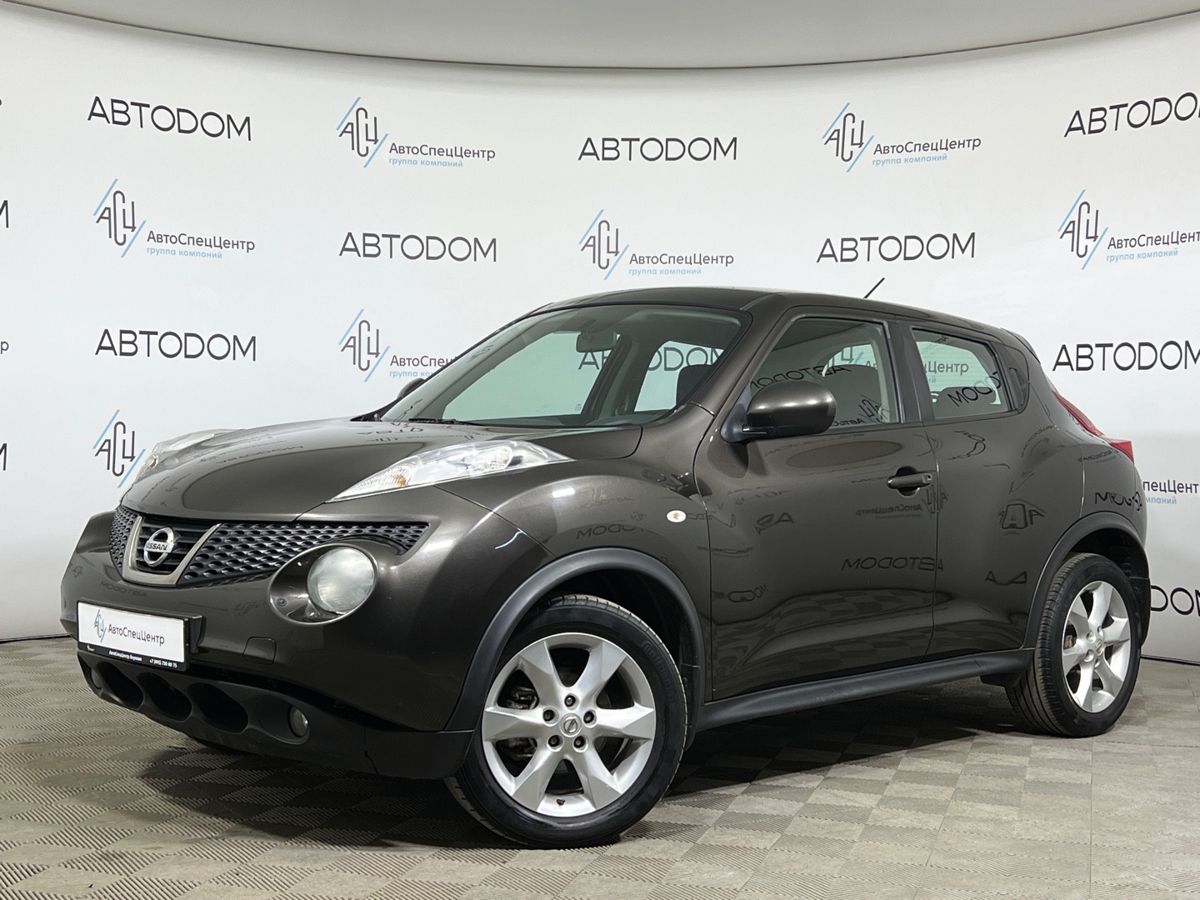 Nissan Juke I поколение (F15) 1.6 CVT (117 л.с.) SE+ Коричневый 2011 с пробегом 91 023 км