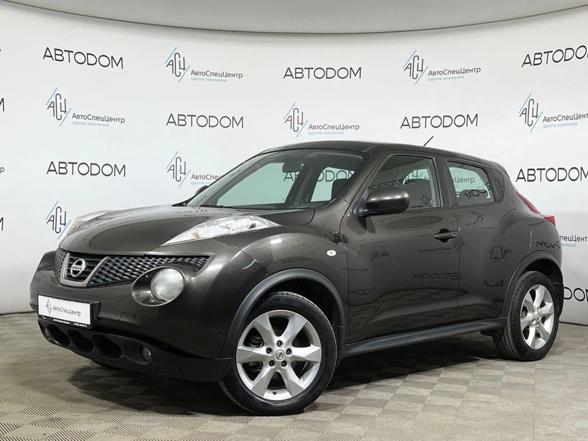Nissan Juke I поколение (F15) 1.6 CVT (117 л.с.) SE+ Коричневый 2011 с пробегом 91 023 км
