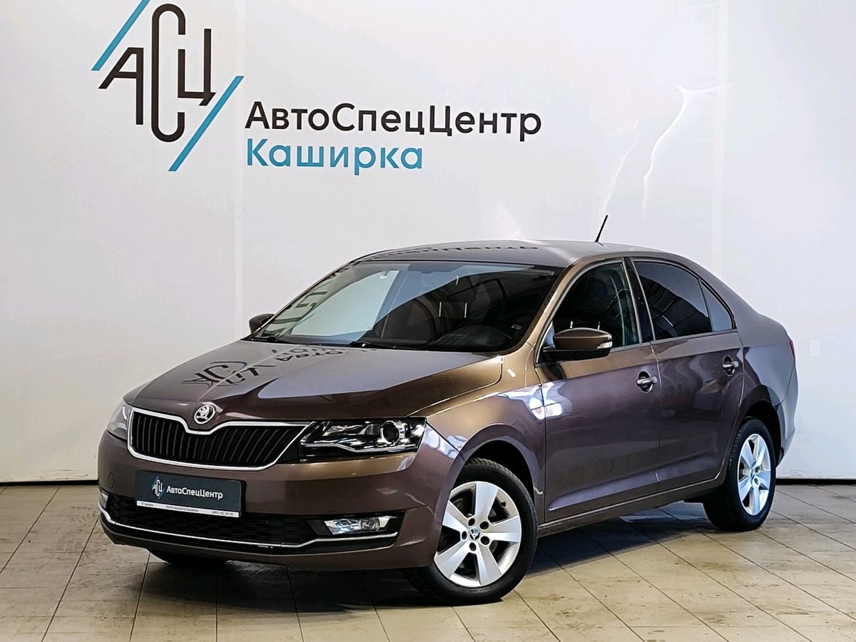 Авто продано: Skoda Rapid - ID: 6015872