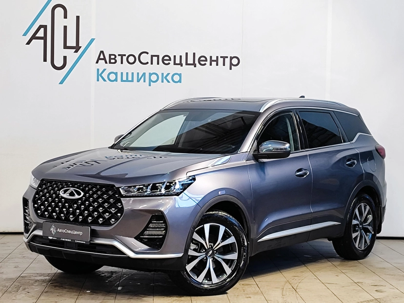 Автомобиль CHERY Tiggo 7 Pro I поколение 1.5 CVT (147 л.с.) Prestige Серый 2022 с пробегом 22 071 км