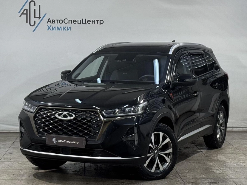Автомобиль CHERY Tiggo 7 Pro Max I поколение 1.5 CVT (147 л.с.) Ultimate Чёрный 2023 с пробегом 60 000 км