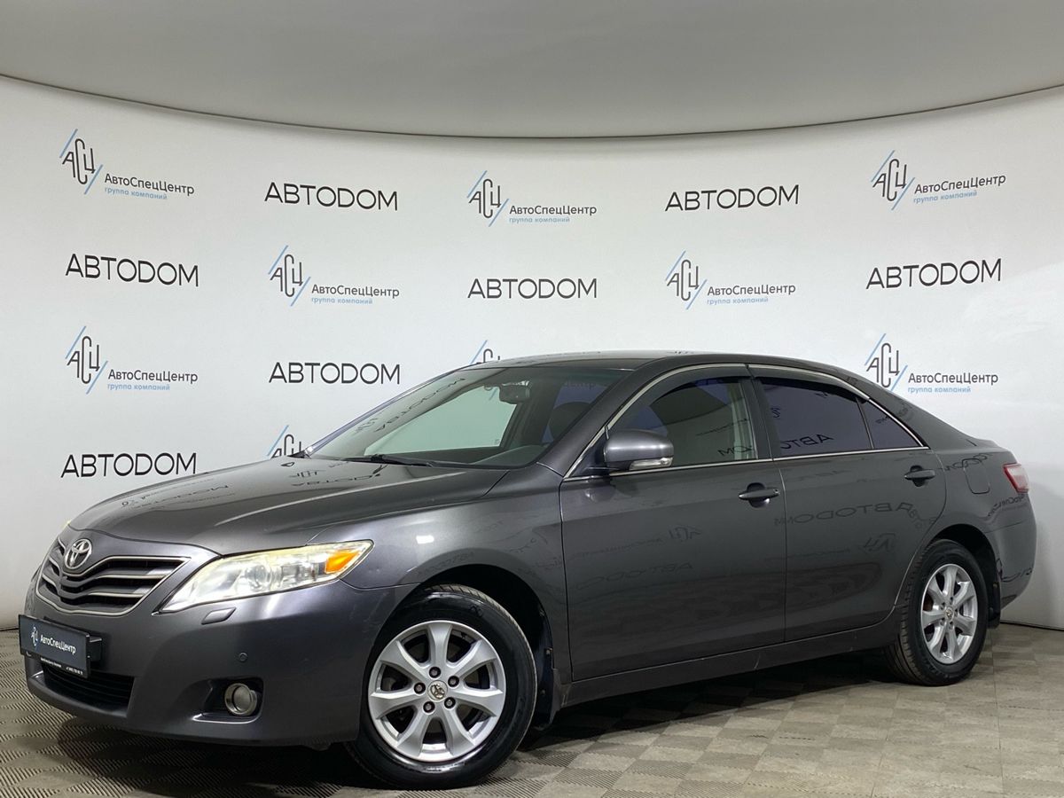 Toyota Camry VI (XV40) [рестайлинг] 2.4 AT (167 л.с.) Comfort Серый 2011 с пробегом 271 000 км