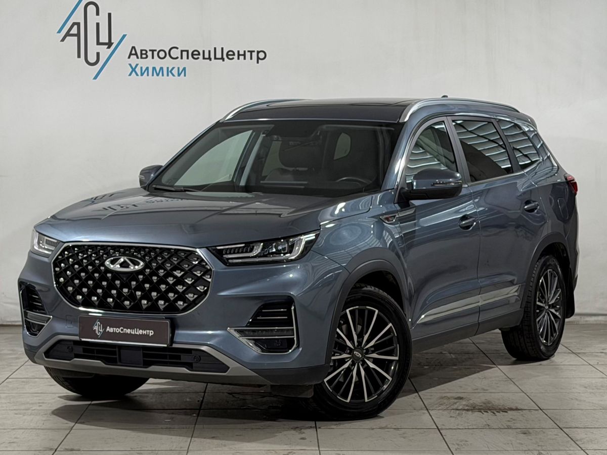 CHERY Tiggo 8 Pro I поколение 1.6 AMT (186 л.с.) Base Серый 2021 с пробегом 49 000 км