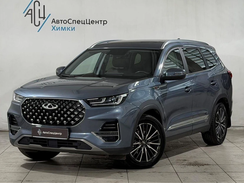 CHERY Tiggo 8 Pro I поколение 1.6 AMT (186 л.с.) Base Серый 2021 с пробегом 49 000 км