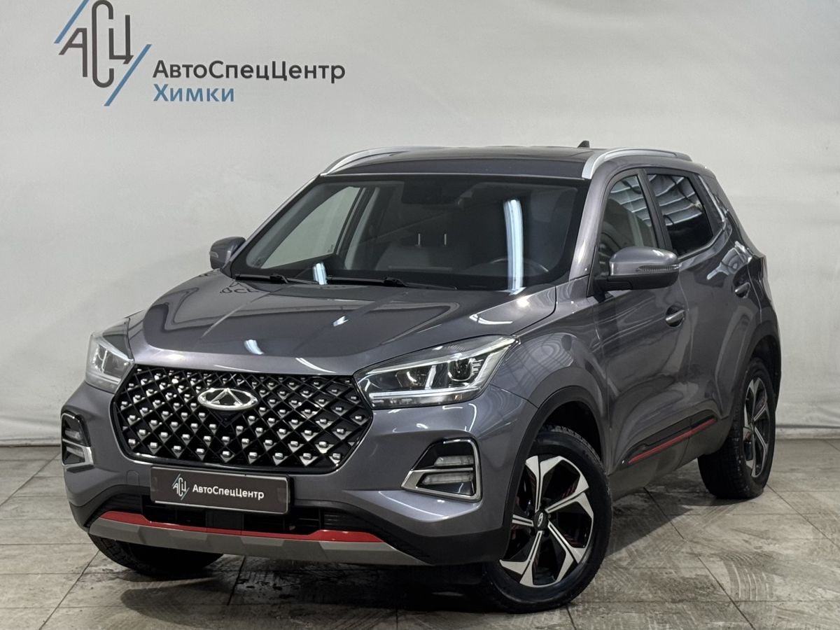 Автомобиль CHERY Tiggo 4 Pro I поколение 1.5 CVT (147 л.с.) Ultimate Серый 2023 с пробегом 64 400 км