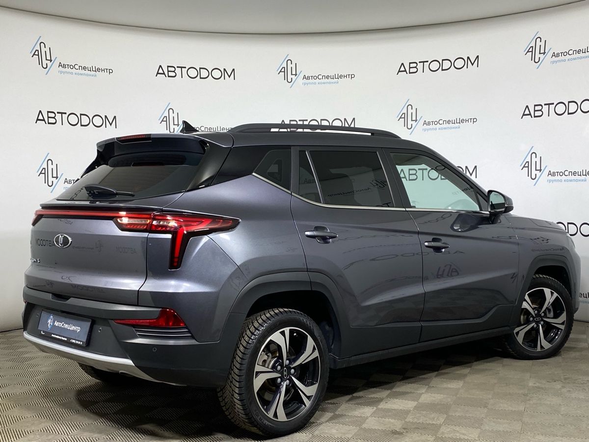 Автомобиль Москвич 3 I поколение 1.5 CVT (150 л.с.) Комфорт Серый 2023 с пробегом 23 687 км