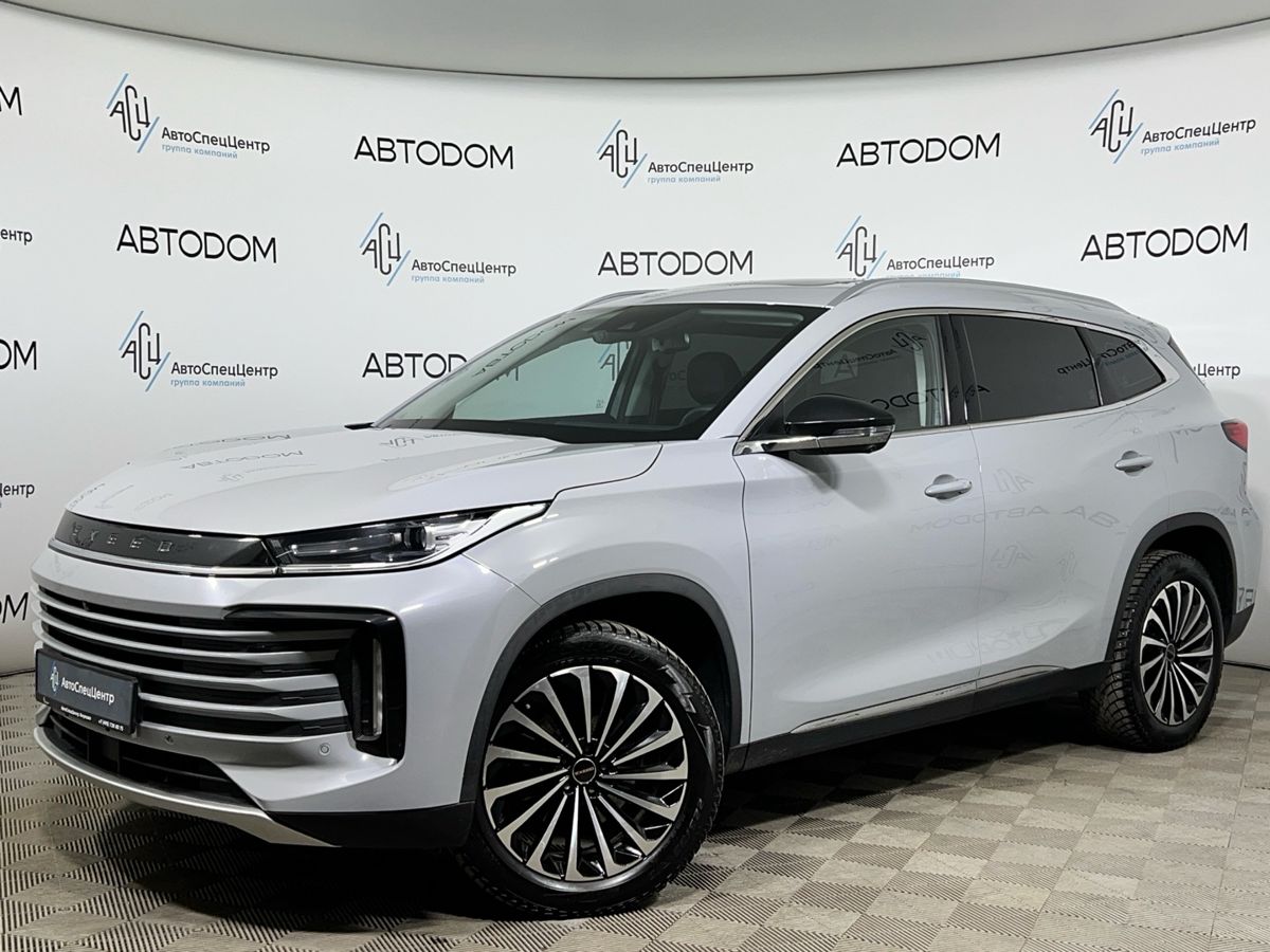 Автомобиль EXEED TXL I [рестайлинг] 1.6 AMT 4WD (186 л.с.) Luxury Серый 2022 с пробегом 62 215 км