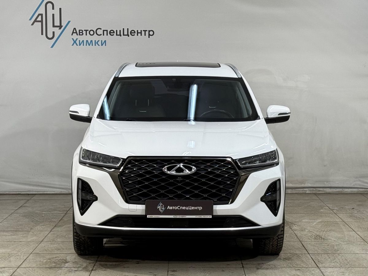 Автомобиль CHERY Tiggo 7 Pro Max I поколение 1.5 CVT (147 л.с.) Prestige Белый 2023 с пробегом 43 000 км