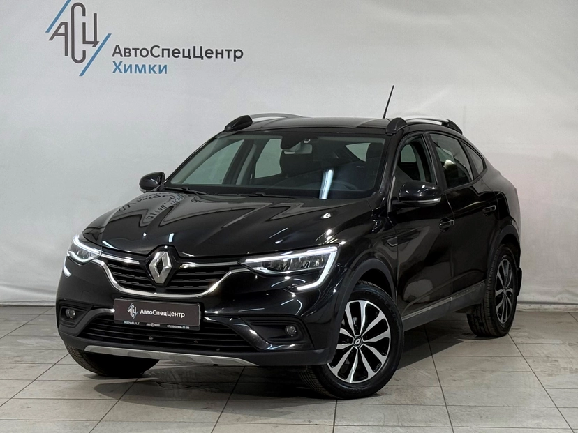 Автомобиль Renault Arkana I поколение 1.6 MT 4WD (114 л.с.) Style Чёрный 2019 с пробегом 44 000 км