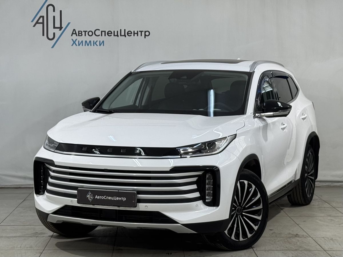 Автомобиль EXEED TXL I [рестайлинг] 2.0 AMT 4WD (197 л.с.) Sport Edition Белый 2023 с пробегом 13 889 км