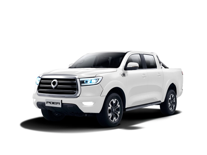 Автомобиль Great Wall Poer I поколение 2.0d AT 4WD (150 л.с.) Premium Белый 2023 новый