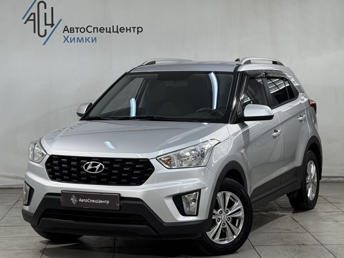 Hyundai Creta I [рестайлинг] 1.6 MT 4WD (121 л.с.) Comfort Серый 2020 с пробегом 77 000 км
