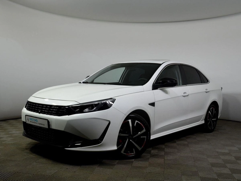 Автомобиль KAIYI E5 I поколение 1.5 CVT (147 л.с.) Luxury Белый 2023 с пробегом 3 661 км