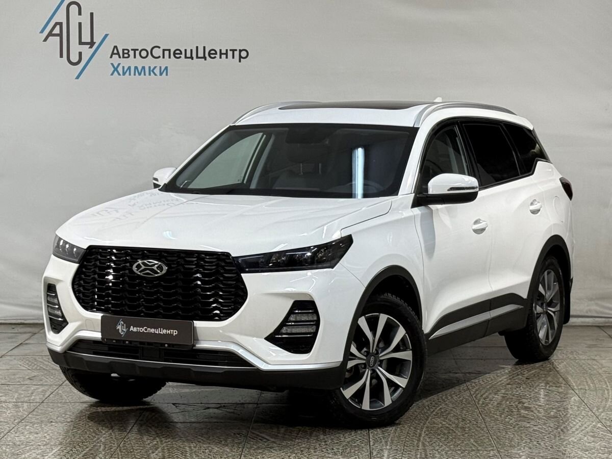 Автомобиль Xcite X-Cross 7 I поколение 1.5 CVT (147 л.с.) Techno Белый 2024 с пробегом 13 000 км