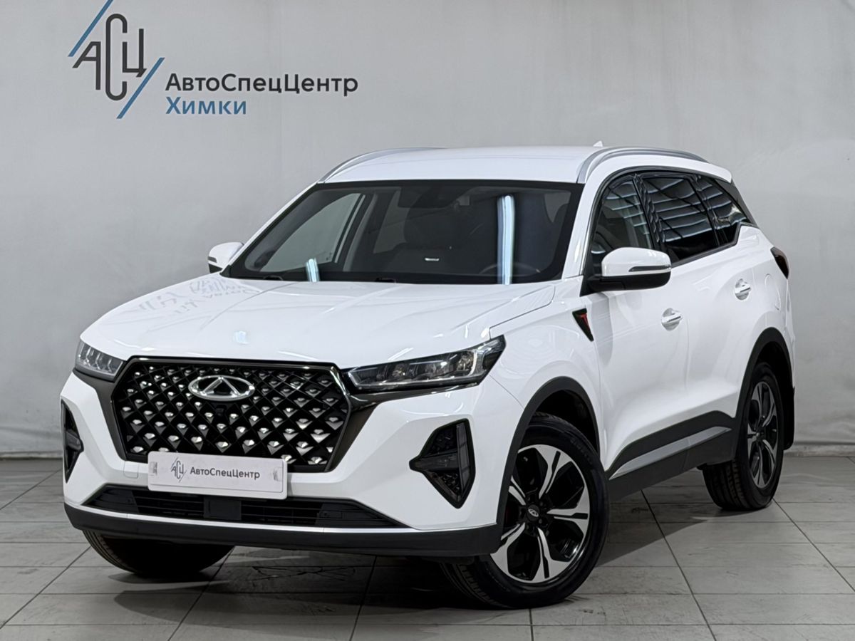 CHERY Tiggo 7 Pro Max I поколение 1.6 AMT 4WD (150 л.с.) Elite Белый 2023 с пробегом 101 000 км