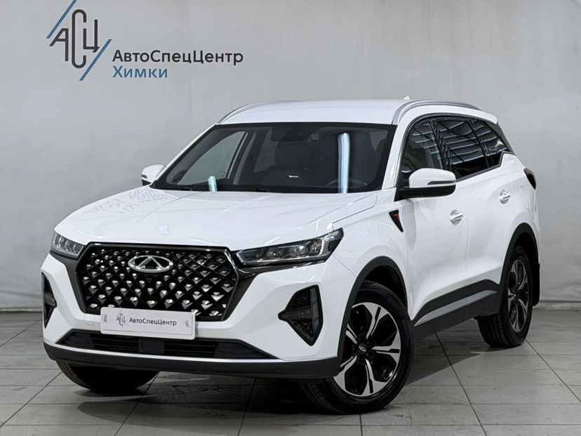 CHERY Tiggo 7 Pro Max I поколение 1.6 AMT 4WD (150 л.с.) Elite Белый 2023 с пробегом 101 000 км