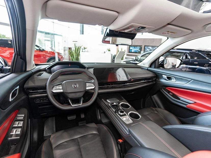 Автомобиль Changan UNI-S I поколение 1.5 AMT (181 л.с.) Tech+ Серый 2025 новый