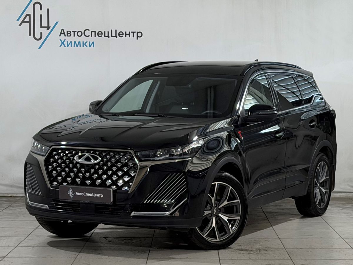 CHERY Tiggo 7 Pro Max I [рестайлинг] 1.6 AMT 4WD (150 л.с.) Prime AWD Чёрный 2024 с пробегом 57 000 км