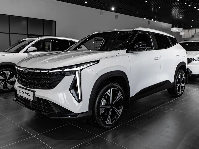 Geely Cityray I поколение 1.5 AMT (147 л.с.) Флагман Белый 2025 новый