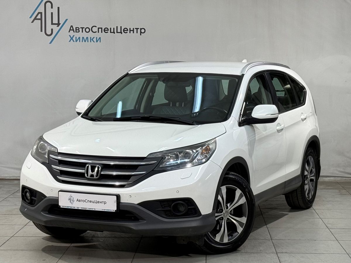 Honda CR-V IV поколение 2.0 AT 4WD (150 л.с.) Lifestyle Белый 2012 с пробегом 188 000 км