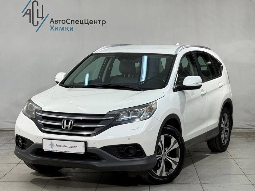 Honda CR-V IV поколение 2.0 AT 4WD (150 л.с.) Lifestyle Белый 2012 с пробегом 188 000 км