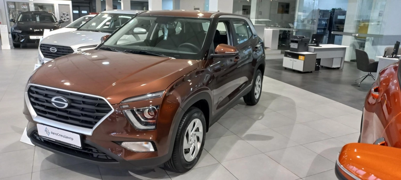 Автомобиль Solaris HC I поколение 1.6 AT (123 л.с.) Family Коричневый 2025 новый