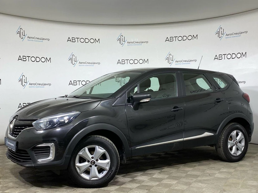 Renault Kaptur I поколение 1.6 CVT (114 л.с.) Drive Чёрный 2019 с пробегом 130 000 км