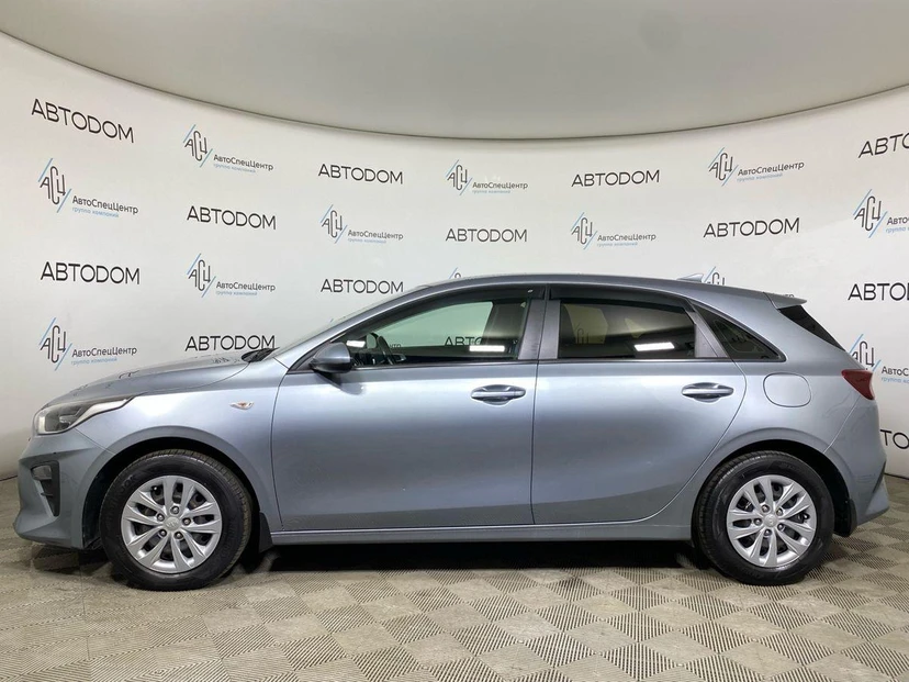 Kia Ceed III поколение 1.6 AT (128 л.с.) Comfort Серебристый 2018 с пробегом 106 000 км