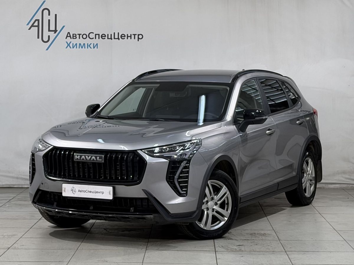 Haval Jolion I [рестайлинг] 1.5 AMT 4WD (150 л.с.) Elite Серый 2024 с пробегом 33 000 км