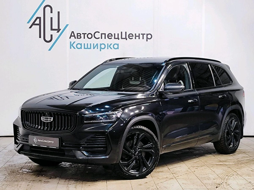 Автомобиль Geely Monjaro I поколение 2.0 AT 4WD (238 л.с.) Flagship Чёрный 2023 с пробегом 147 969 км