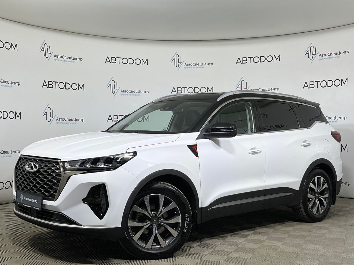 CHERY Tiggo 7 Pro Max I поколение 1.5 CVT (147 л.с.) Ultimate Белый 2023 с пробегом 29 728 км