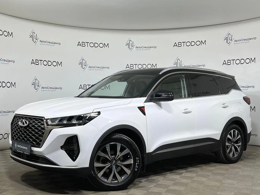 CHERY Tiggo 7 Pro Max I поколение 1.5 CVT (147 л.с.) Ultimate Белый 2023 с пробегом 29 728 км