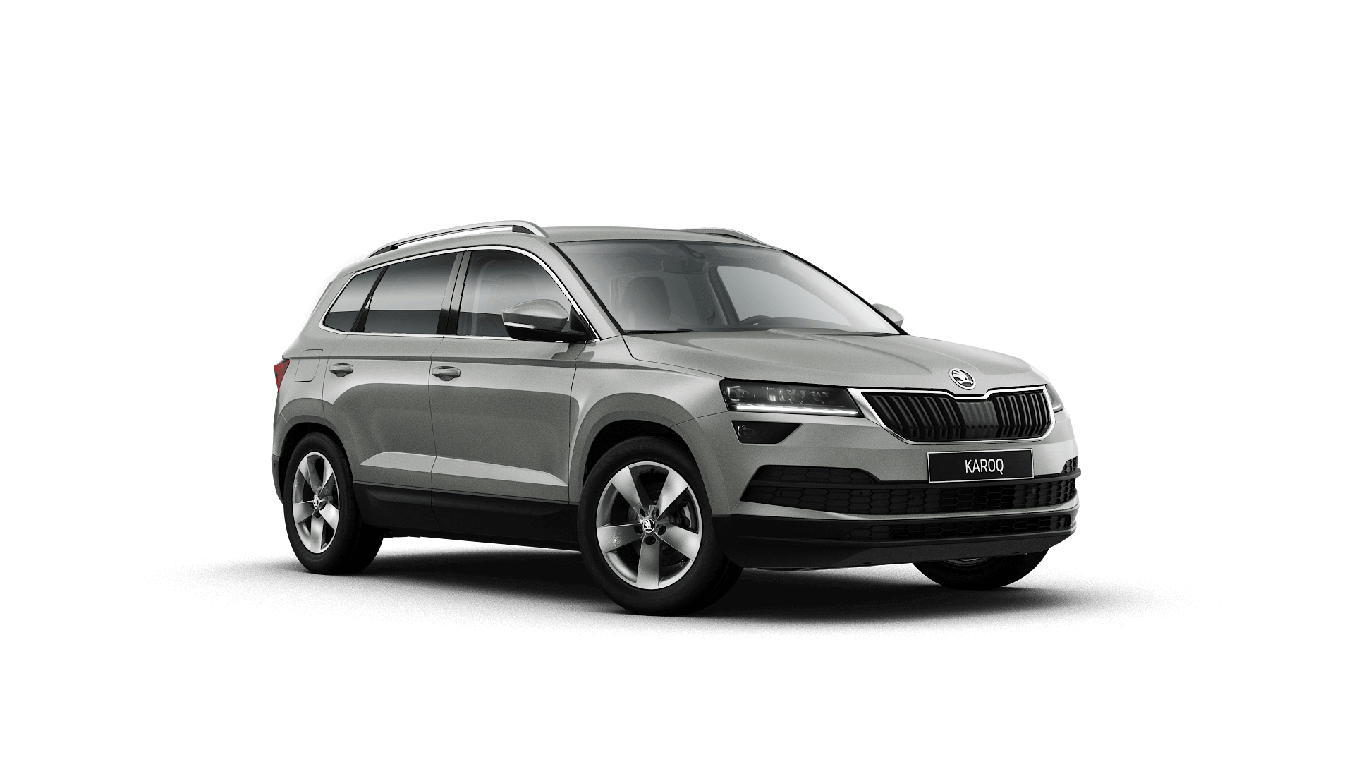 Автомобиль Skoda Karoq I поколение 1.4 AT (150 л.с.) Style Бежевый 2022 новый