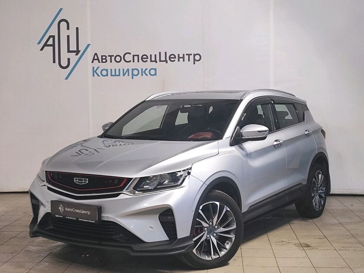 Geely Coolray I поколение 1.5 AMT (150 л.с.) Flagship Серебристый 2022 с пробегом 91 593 км