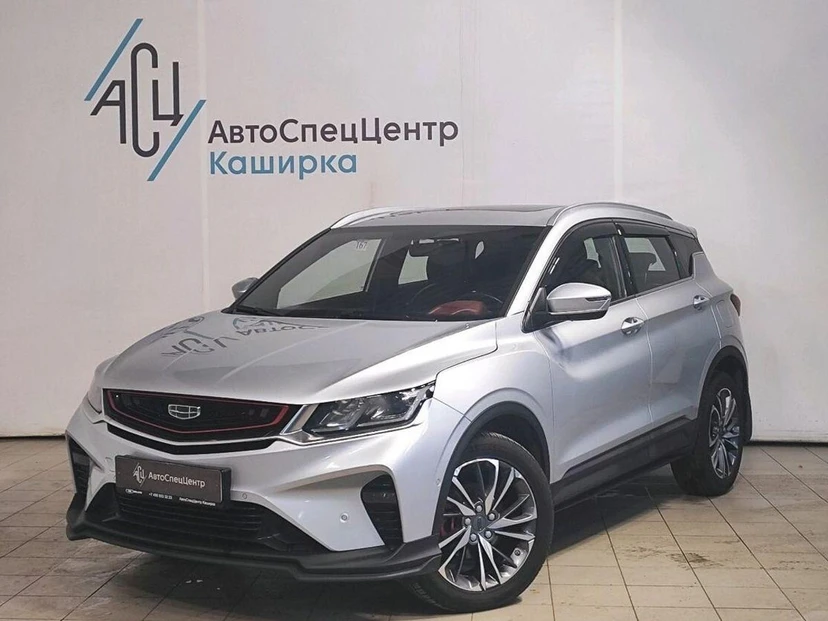 Geely Coolray I поколение 1.5 AMT (150 л.с.) Flagship Серебристый 2022 с пробегом 91 593 км