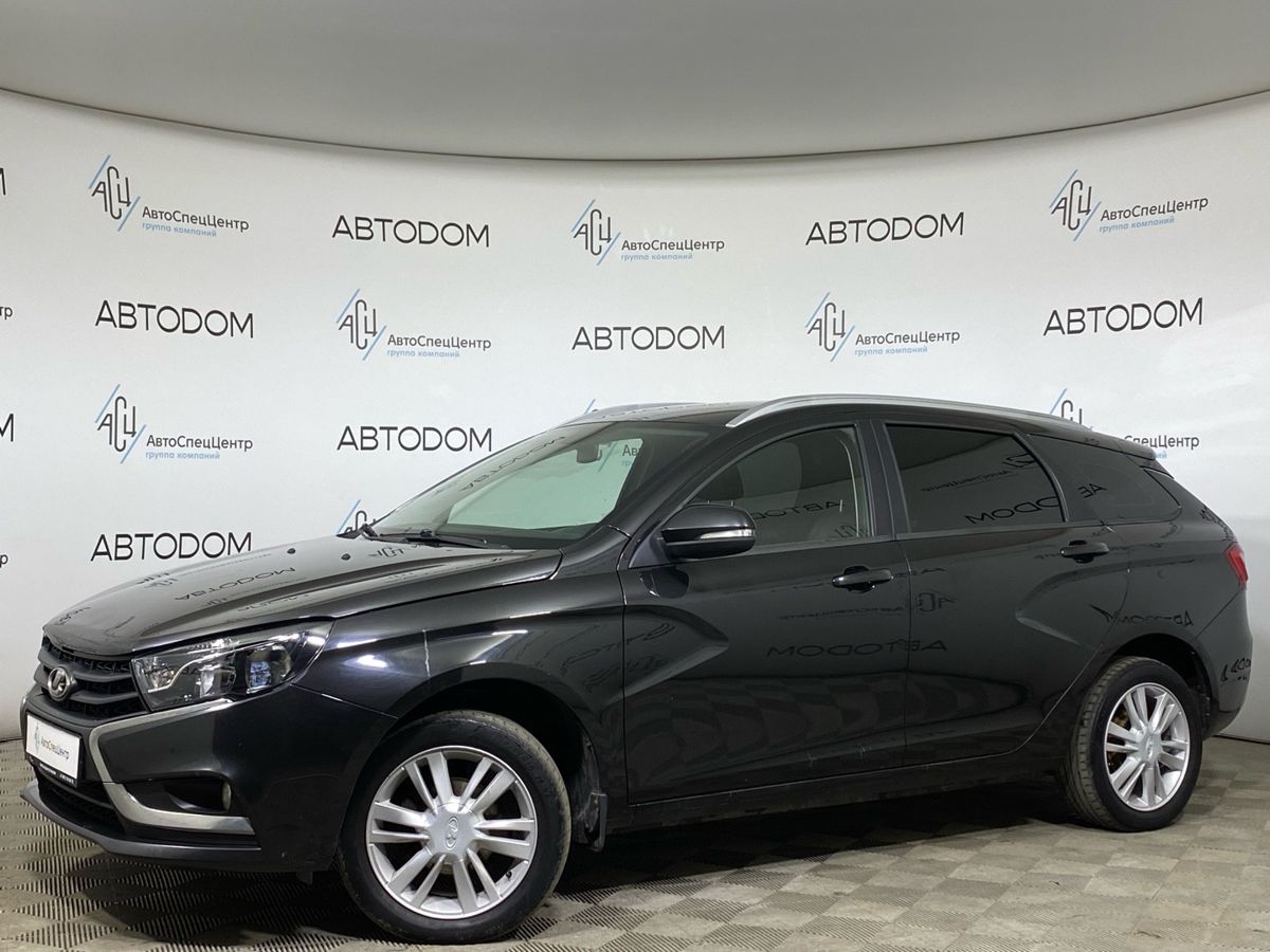 Lada (ВАЗ) Vesta I поколение 1.6 MT (106 л.с.) Comfort Image (2017-2019) Чёрный 2019 с пробегом 188 095 км