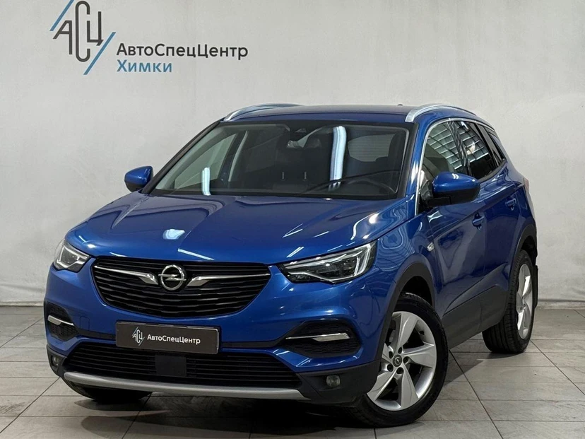 Opel Grandland X I поколение 1.6 AT (150 л.с.) Enjoy Синий 2020 с пробегом 180 000 км