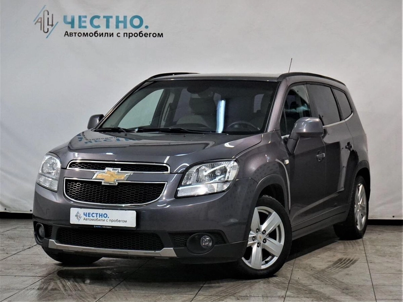 Автомобиль Chevrolet Orlando I поколение 1.8 AT (141 л.с.) LT Серый 2012 с пробегом 90 000 км