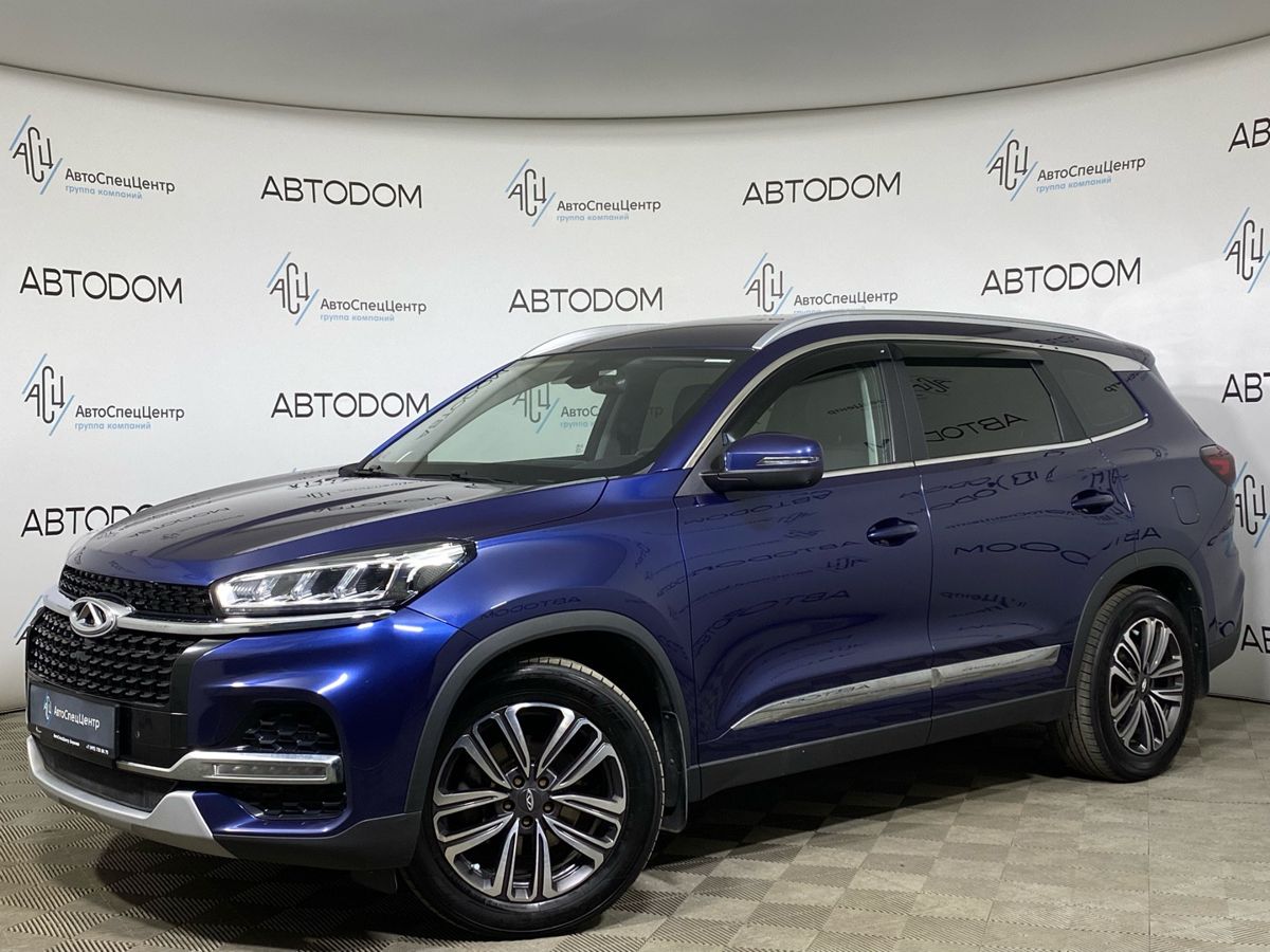 CHERY Tiggo 8 I поколение 2.0 CVT (170 л.с.) Prestige Синий 2020 с пробегом 102 858 км