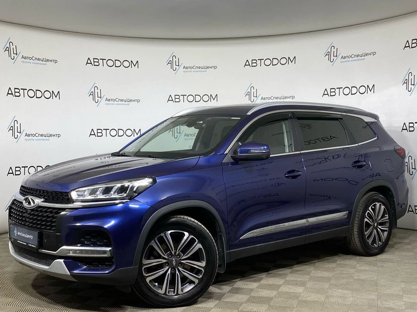 CHERY Tiggo 8 I поколение 2.0 CVT (170 л.с.) Prestige Синий 2020 с пробегом 102 858 км