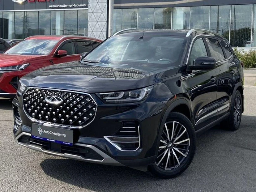 CHERY Tiggo 8 Pro I поколение 1.6 AMT (186 л.с.) Dreamline Чёрный 2021 с пробегом 58 188 км