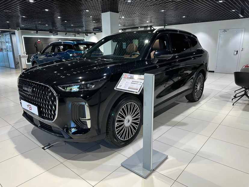TENET T9 I поколение 2.0 AT 4WD (245 л.с.) Прайм / Prime Чёрный 2026 новый