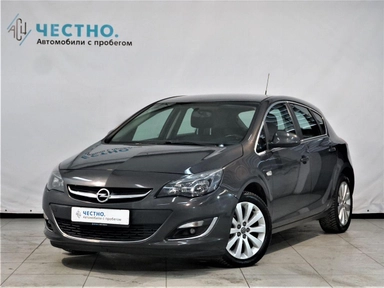 Автомобиль Opel Astra IV (J) [рестайлинг] 1.4 AT (140 л.с.) Active Серый 2014 с пробегом 130000 км