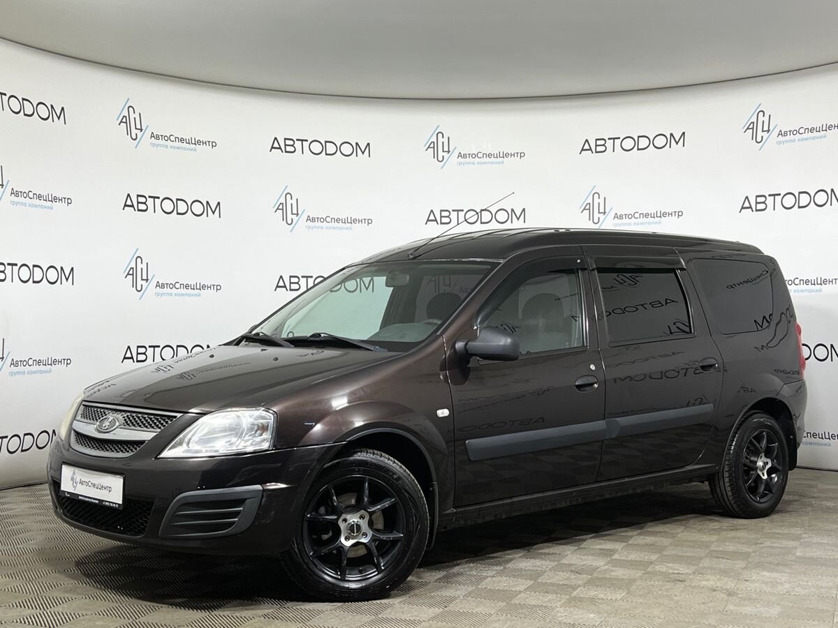 Lada (ВАЗ) Largus I поколение 1.6 MT (5 мест) (84 л.с.) Base Коричневый 2014 с пробегом 90 079 км